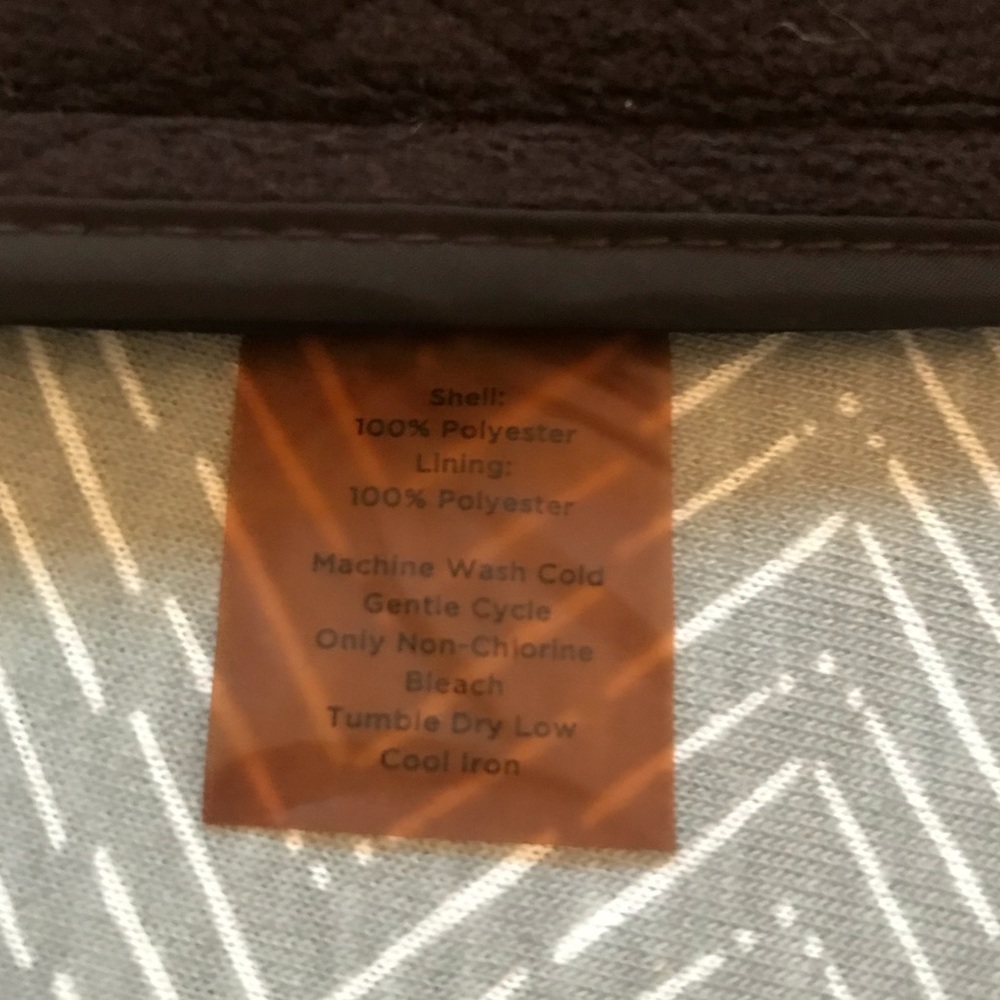 Talbots Brown Quilted Vest - Picture 3 of 4